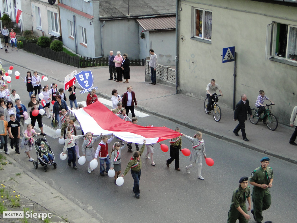 Dzień Flagi - Tak było 2 maja 2010 r.