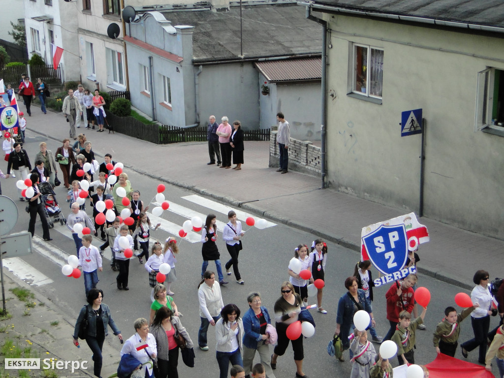 Dzień Flagi - Tak było 2 maja 2010 r.