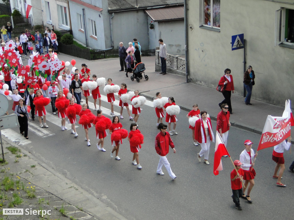 Dzień Flagi - Tak było 2 maja 2010 r.