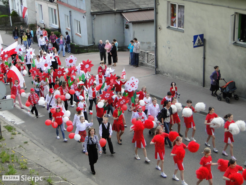Dzień Flagi - Tak było 2 maja 2010 r.