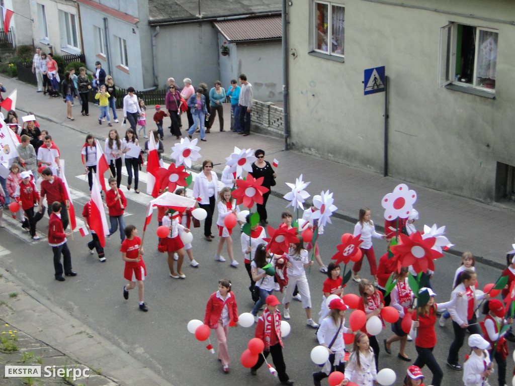 Dzień Flagi - Tak było 2 maja 2010 r.