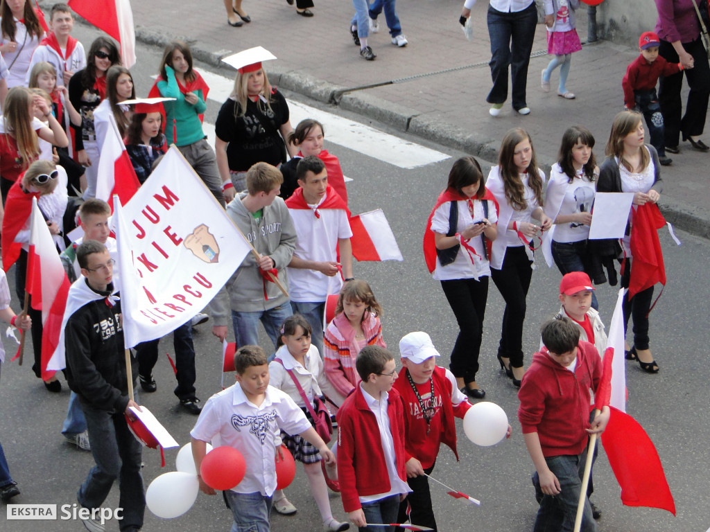 Dzień Flagi - Tak było 2 maja 2010 r.