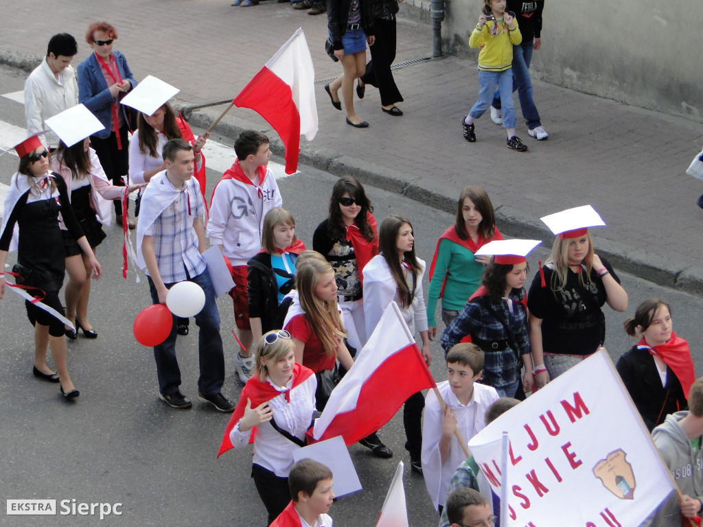 Dzień Flagi - Tak było 2 maja 2010 r.