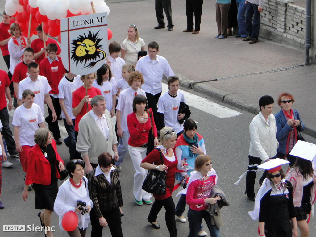 Dzień Flagi - Tak było 2 maja 2010 r.