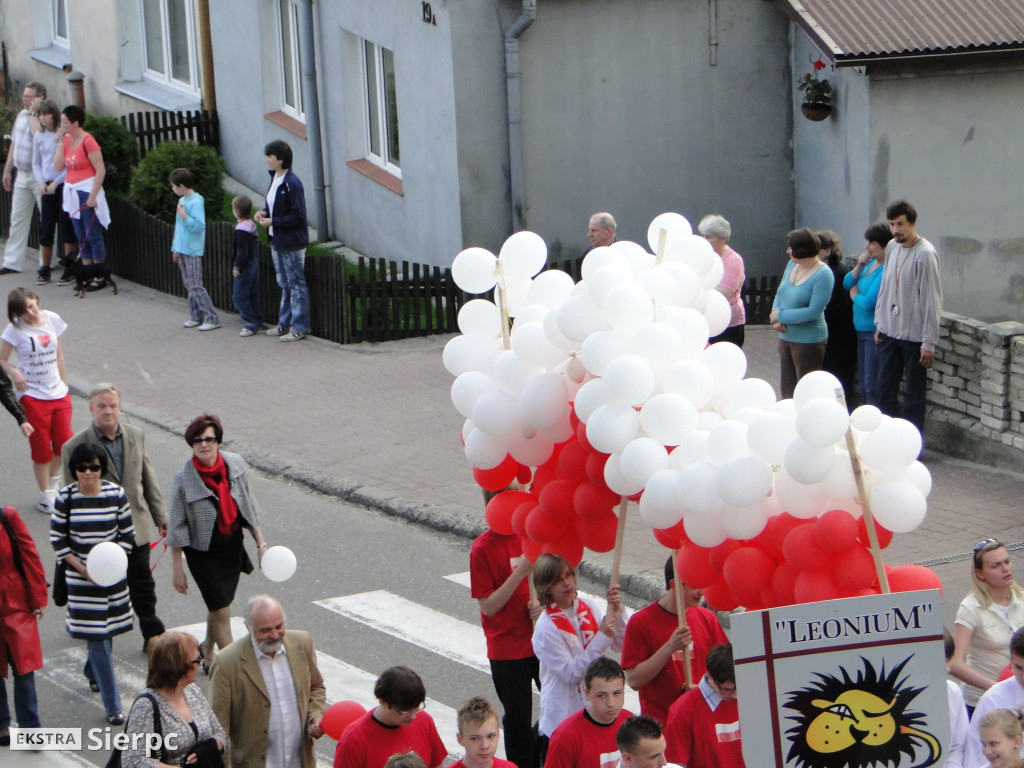 Dzień Flagi - Tak było 2 maja 2010 r.
