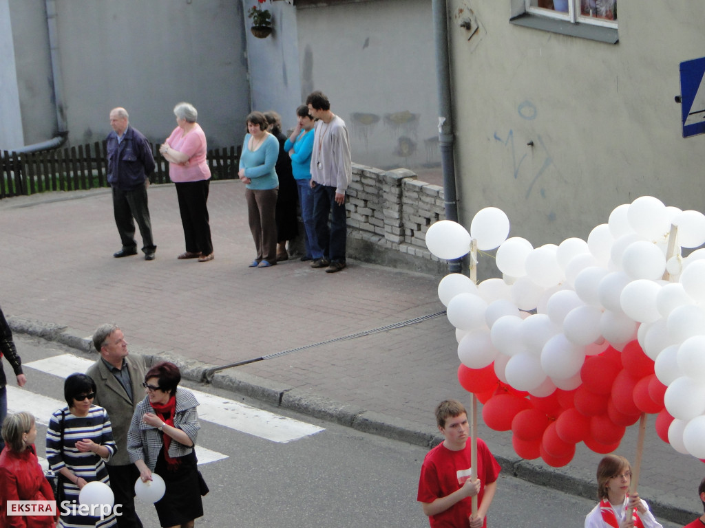 Dzień Flagi - Tak było 2 maja 2010 r.