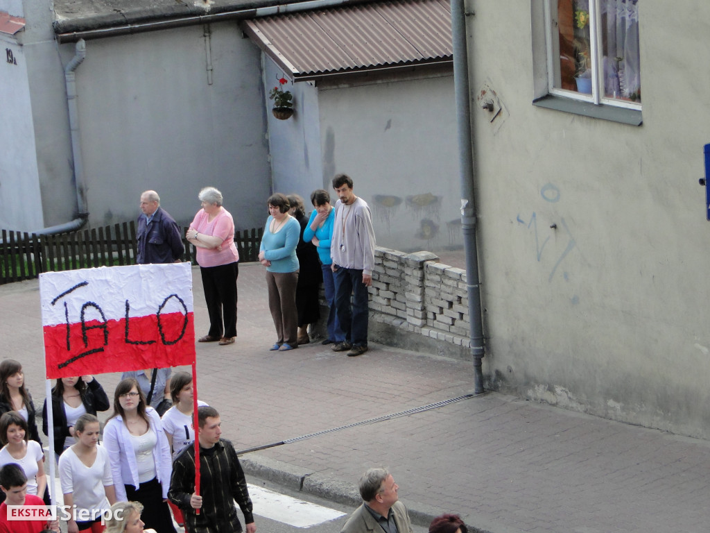 Dzień Flagi - Tak było 2 maja 2010 r.