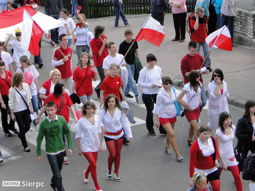 Dzień Flagi - Tak było 2 maja 2010 r.