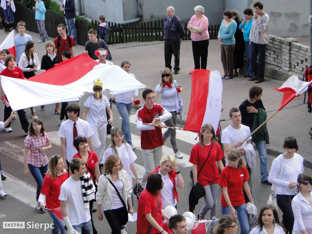 Dzień Flagi - Tak było 2 maja 2010 r.