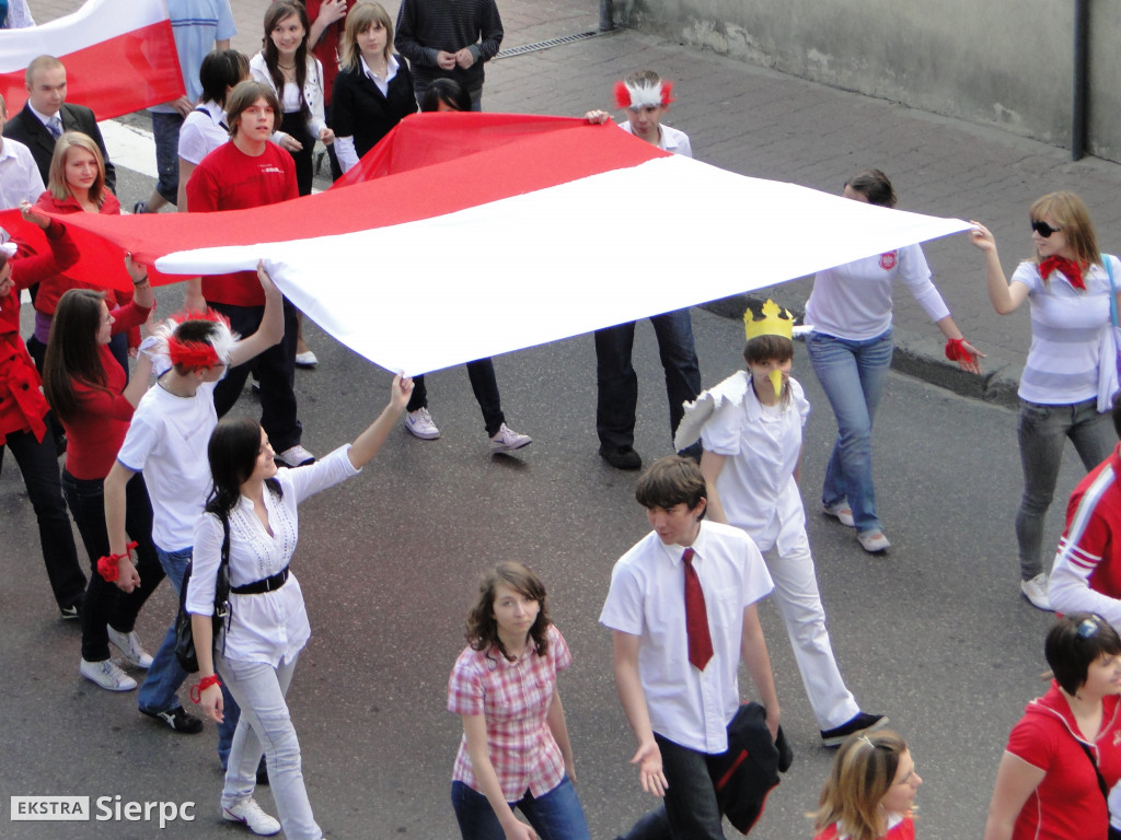 Dzień Flagi - Tak było 2 maja 2010 r.