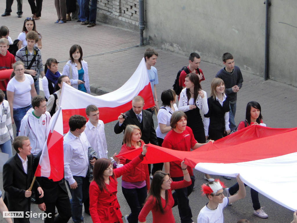 Dzień Flagi - Tak było 2 maja 2010 r.