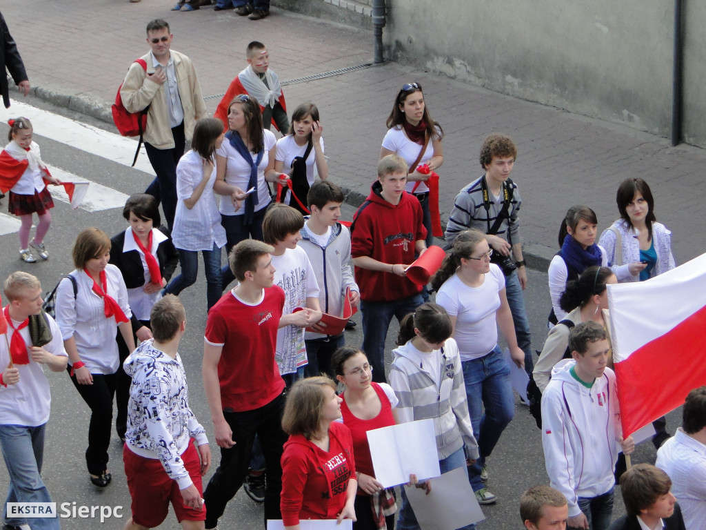 Dzień Flagi - Tak było 2 maja 2010 r.
