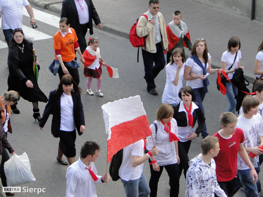 Dzień Flagi - Tak było 2 maja 2010 r.