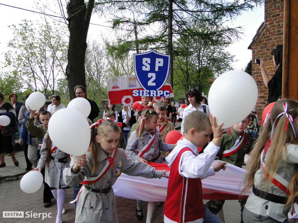 Dzień Flagi - Tak było 2 maja 2010 r.