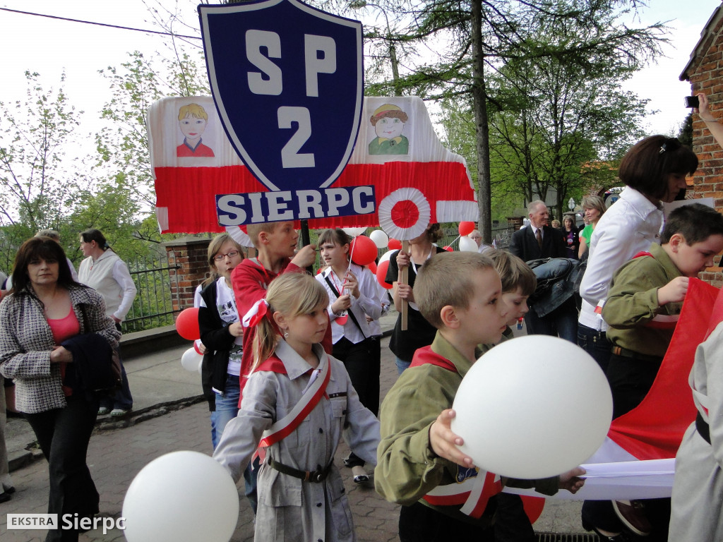 Dzień Flagi - Tak było 2 maja 2010 r.