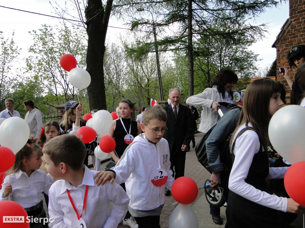 Dzień Flagi - Tak było 2 maja 2010 r.