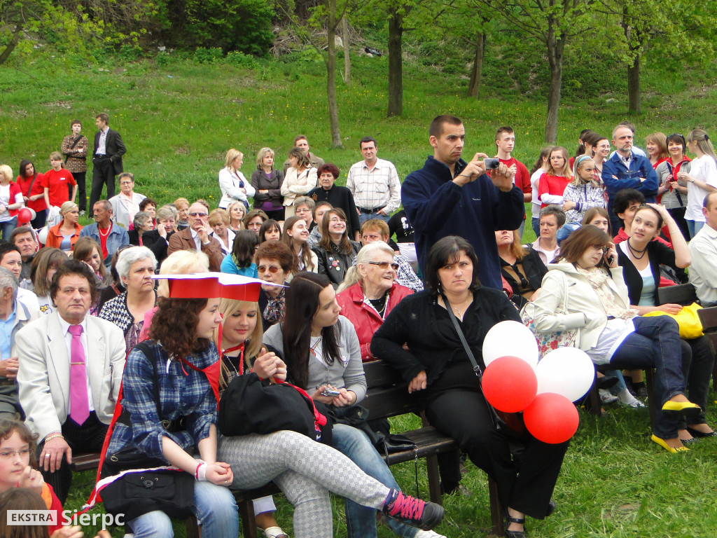 Dzień Flagi - Tak było 2 maja 2010 r.