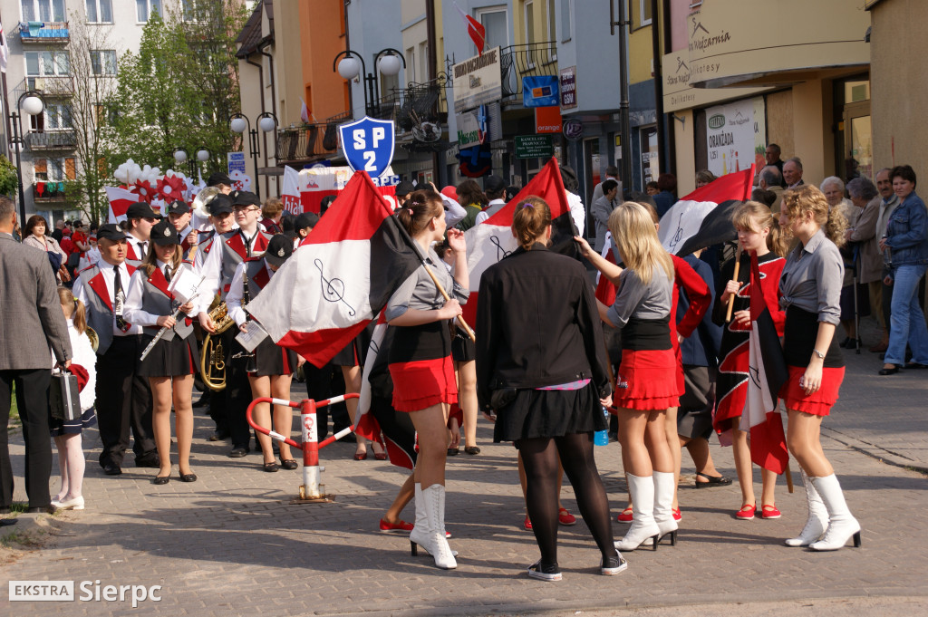 Dzień Flagi - Tak było 2 maja 2010 r.