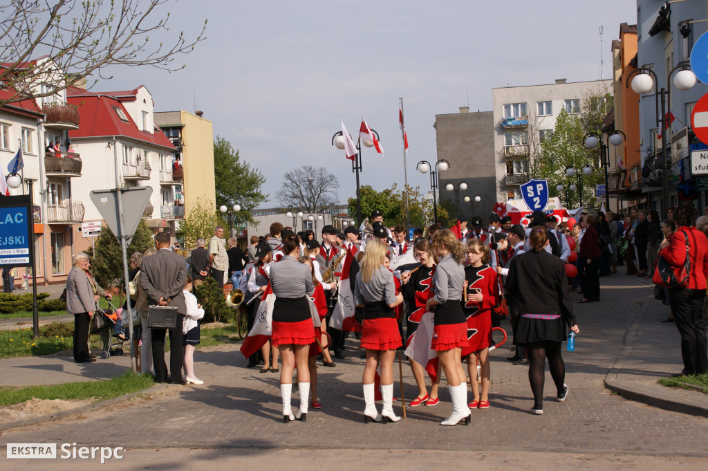 Dzień Flagi - Tak było 2 maja 2010 r.