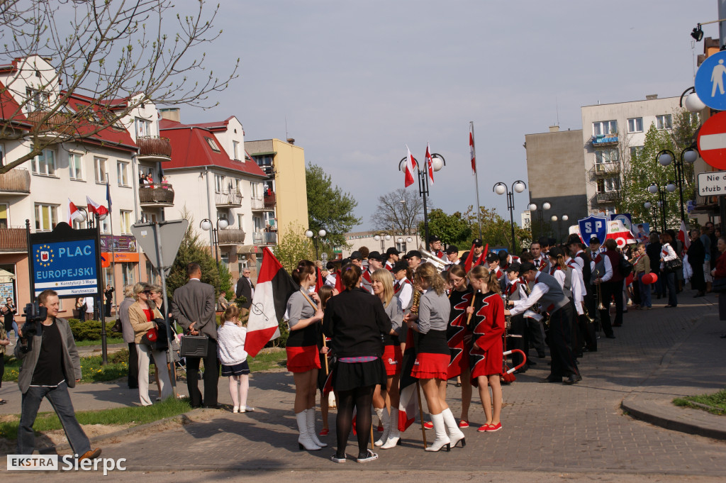 Dzień Flagi - Tak było 2 maja 2010 r.