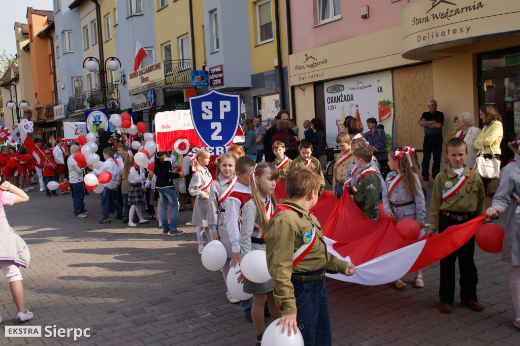 Dzień Flagi - Tak było 2 maja 2010 r.