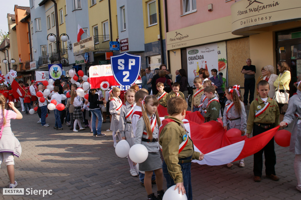 Dzień Flagi - Tak było 2 maja 2010 r.