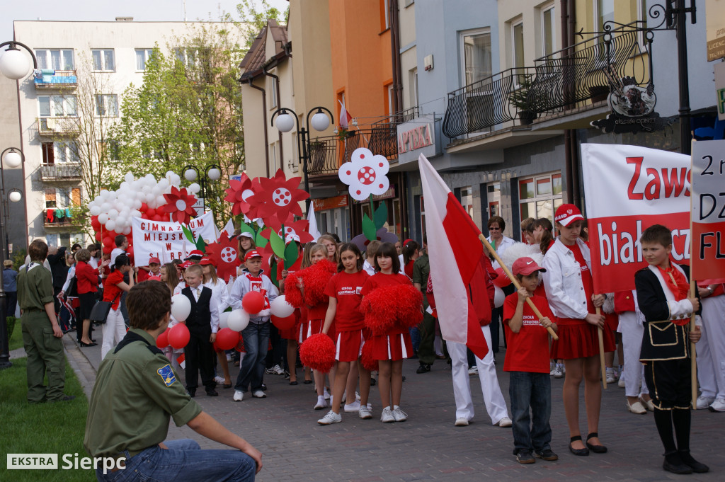 Dzień Flagi - Tak było 2 maja 2010 r.