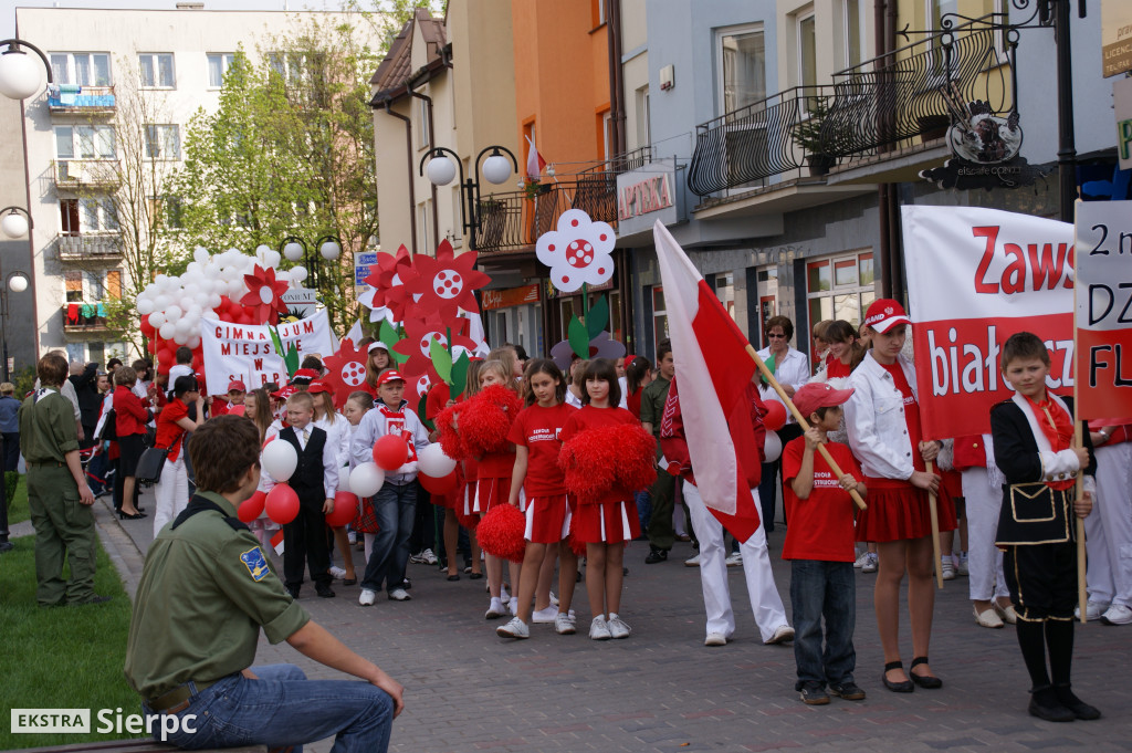 Dzień Flagi - Tak było 2 maja 2010 r.