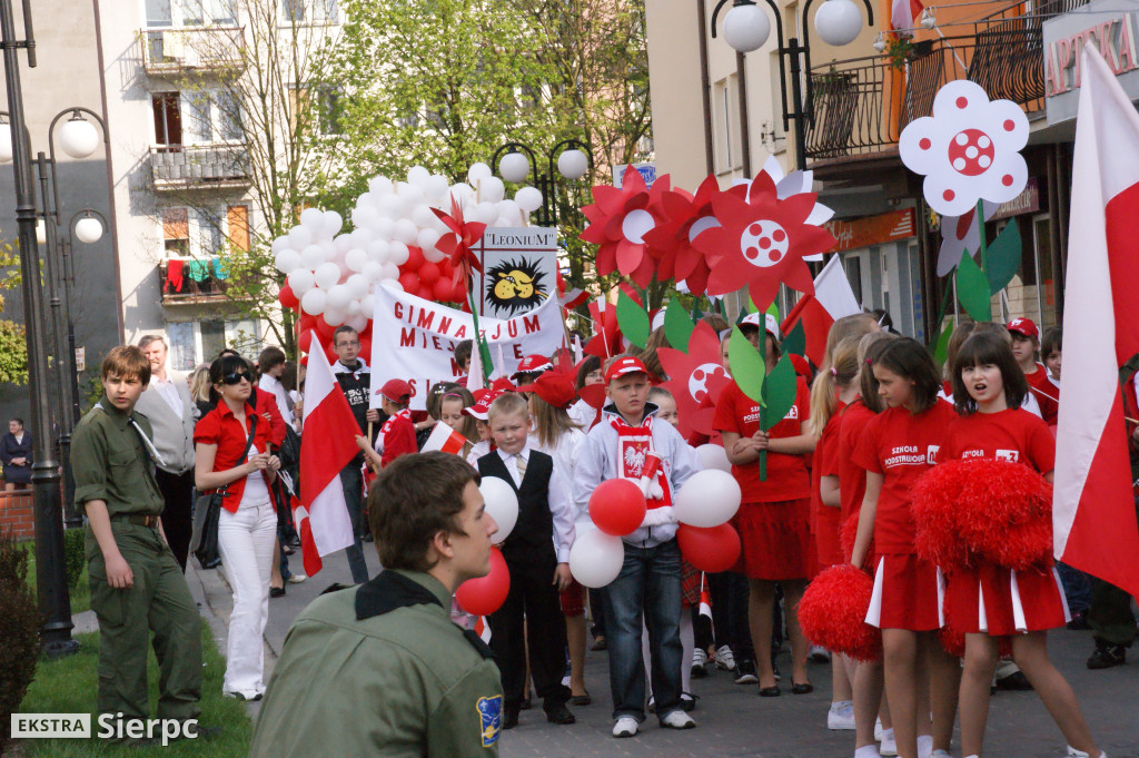 Dzień Flagi - Tak było 2 maja 2010 r.