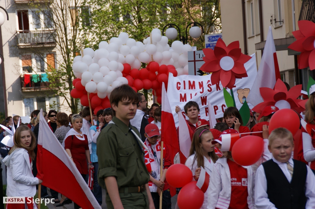 Dzień Flagi - Tak było 2 maja 2010 r.