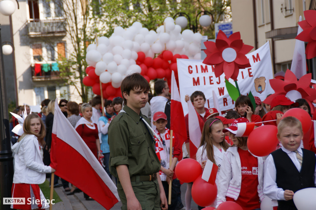 Dzień Flagi - Tak było 2 maja 2010 r.