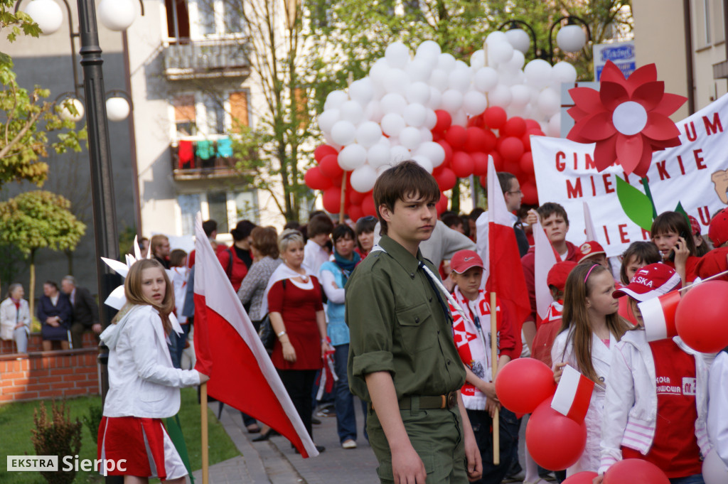 Dzień Flagi - Tak było 2 maja 2010 r.