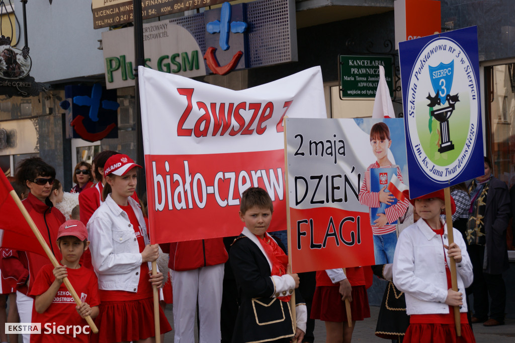 Dzień Flagi - Tak było 2 maja 2010 r.