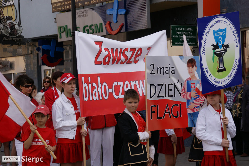 Dzień Flagi - Tak było 2 maja 2010 r.