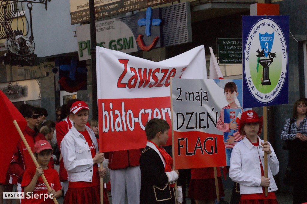 Dzień Flagi - Tak było 2 maja 2010 r.