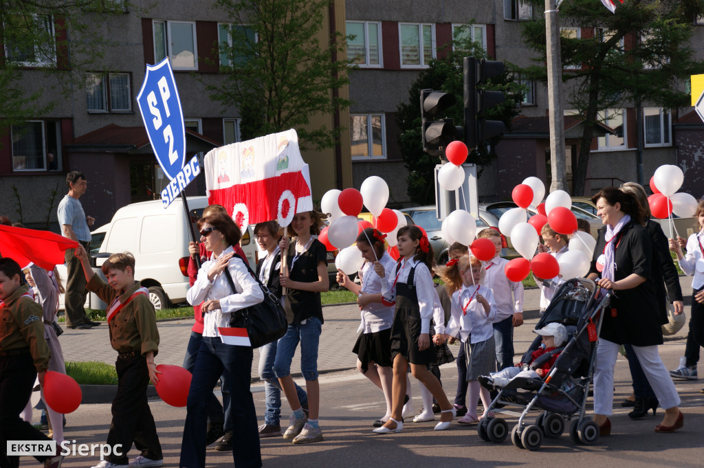 Dzień Flagi - Tak było 2 maja 2010 r.