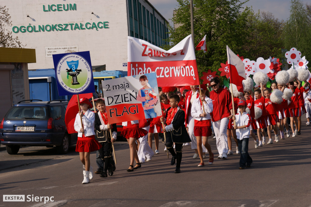 Dzień Flagi - Tak było 2 maja 2010 r.