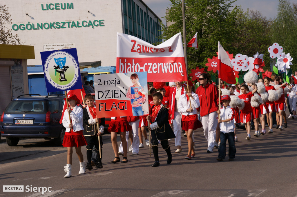 Dzień Flagi - Tak było 2 maja 2010 r.
