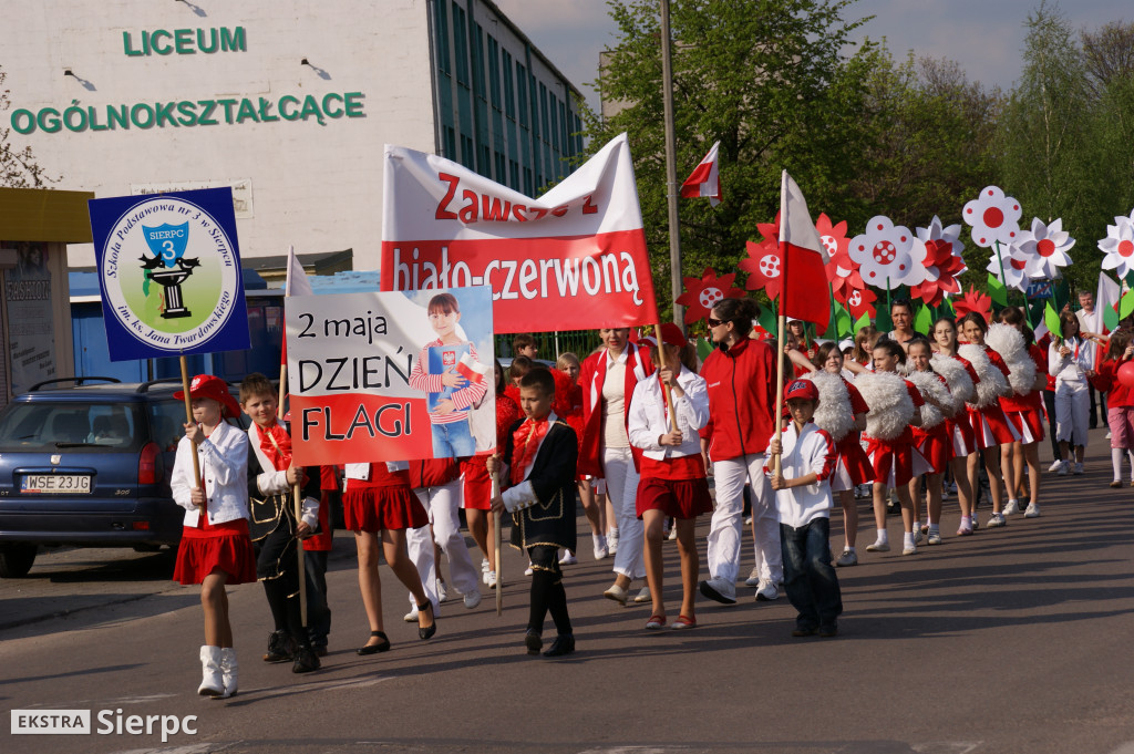 Dzień Flagi - Tak było 2 maja 2010 r.