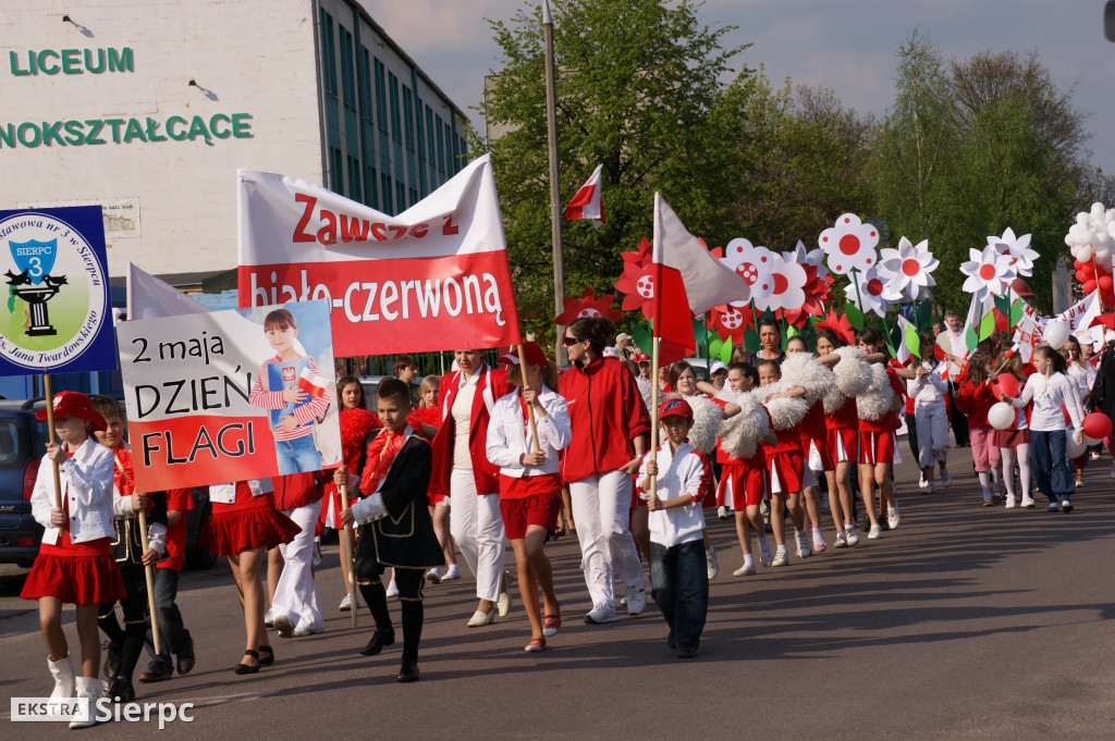 Dzień Flagi - Tak było 2 maja 2010 r.