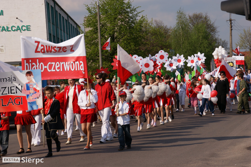 Dzień Flagi - Tak było 2 maja 2010 r.