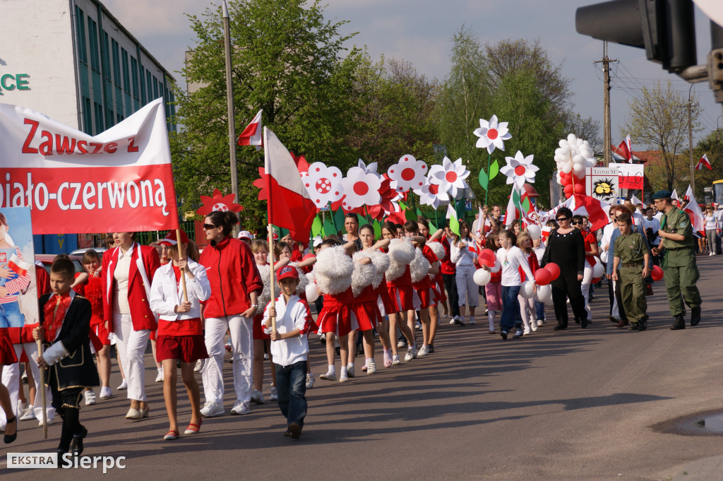 Dzień Flagi - Tak było 2 maja 2010 r.
