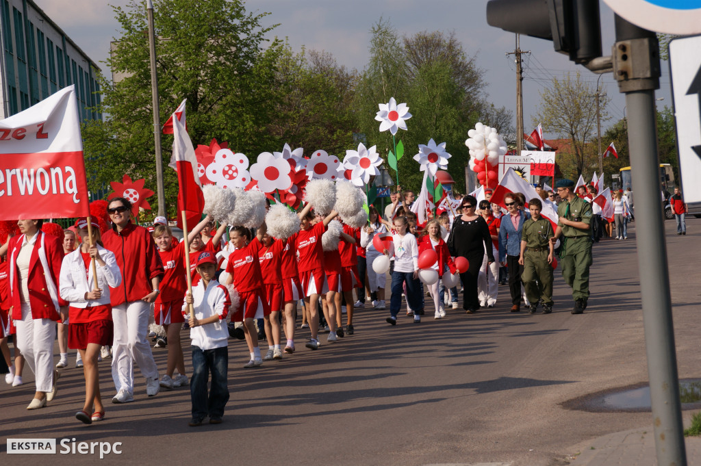 Dzień Flagi - Tak było 2 maja 2010 r.
