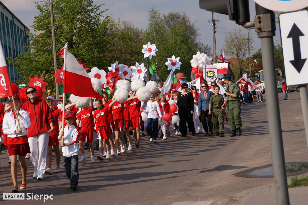 Dzień Flagi - Tak było 2 maja 2010 r.