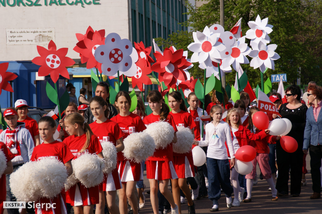 Dzień Flagi - Tak było 2 maja 2010 r.