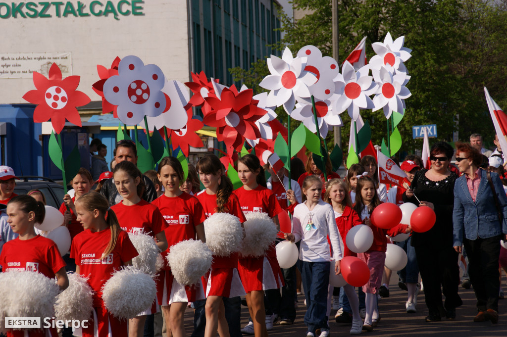 Dzień Flagi - Tak było 2 maja 2010 r.