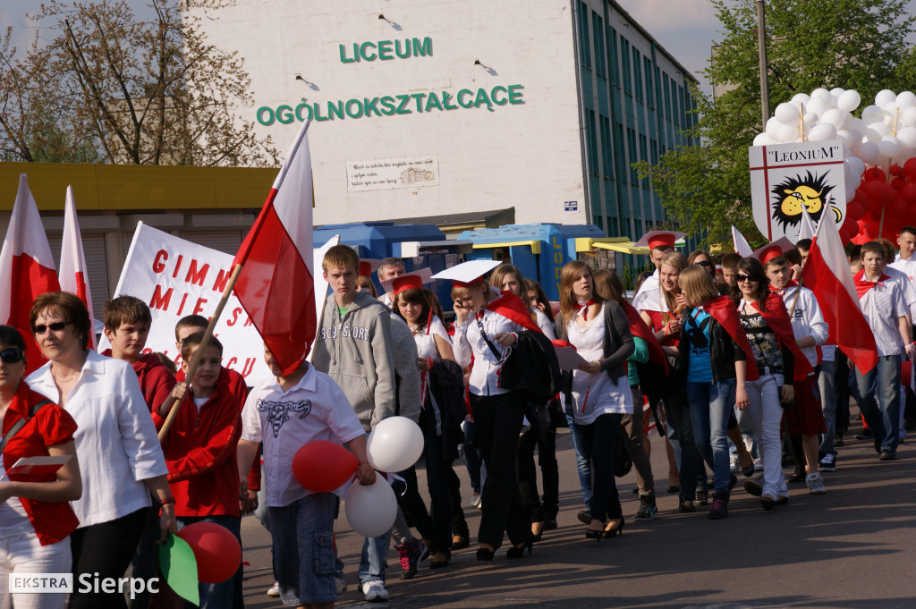 Dzień Flagi - Tak było 2 maja 2010 r.
