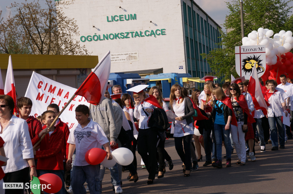 Dzień Flagi - Tak było 2 maja 2010 r.