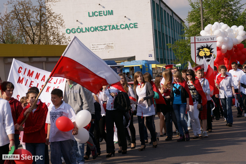 Dzień Flagi - Tak było 2 maja 2010 r.