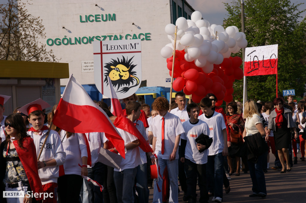Dzień Flagi - Tak było 2 maja 2010 r.